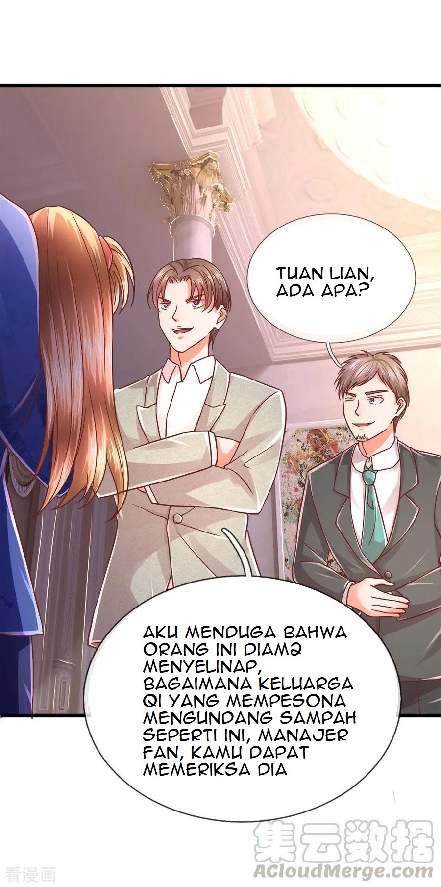 Immortal Daddy Xianzun Chapter 100 Gambar 16